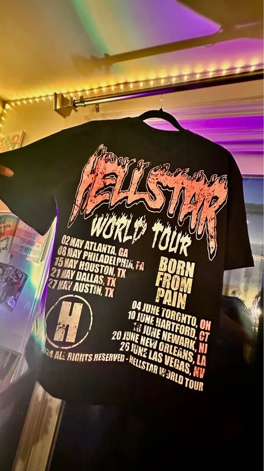 Hellstar Tshirts (LARGE) - Brand New - photo 4