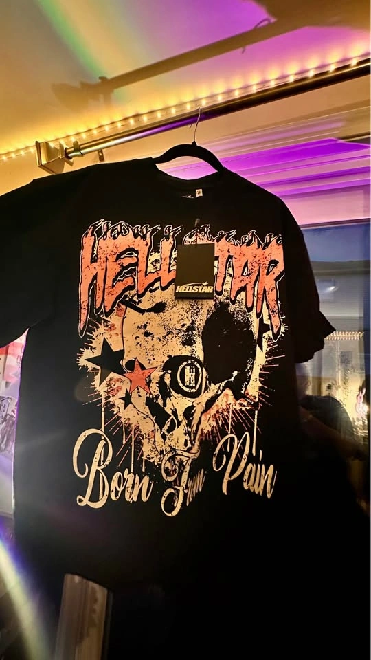 Hellstar Tshirts (LARGE) - Brand New - photo 5