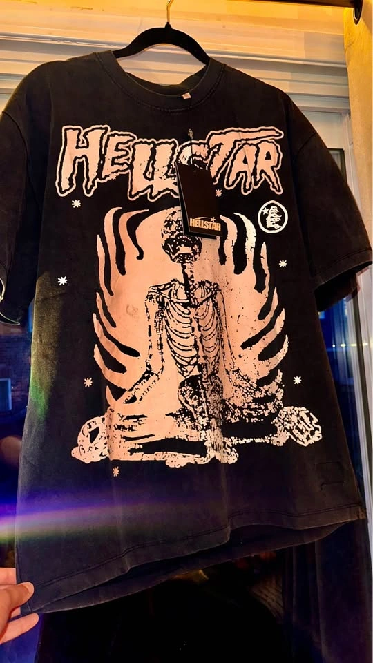 Hellstar Tshirts (LARGE) - BRAND NEW - photo 2