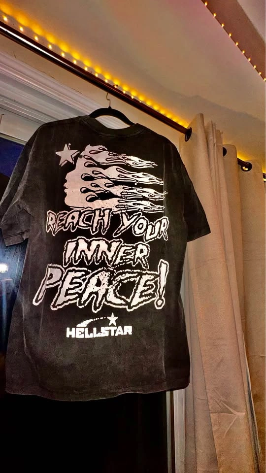 Hellstar Tshirts (LARGE) - BRAND NEW - photo 3