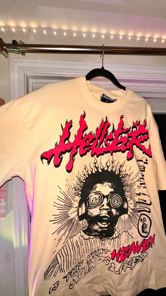 Hellstar Tshirts (LARGE) - Brand New - photo 2