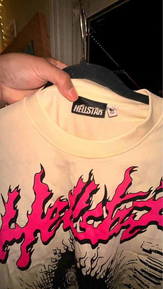 Hellstar Tshirts (LARGE) - Brand New - photo 4