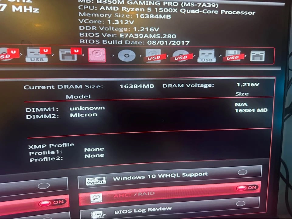 Micron 16GB DDR4 3200MHz RAM (Single Stick) - photo 4