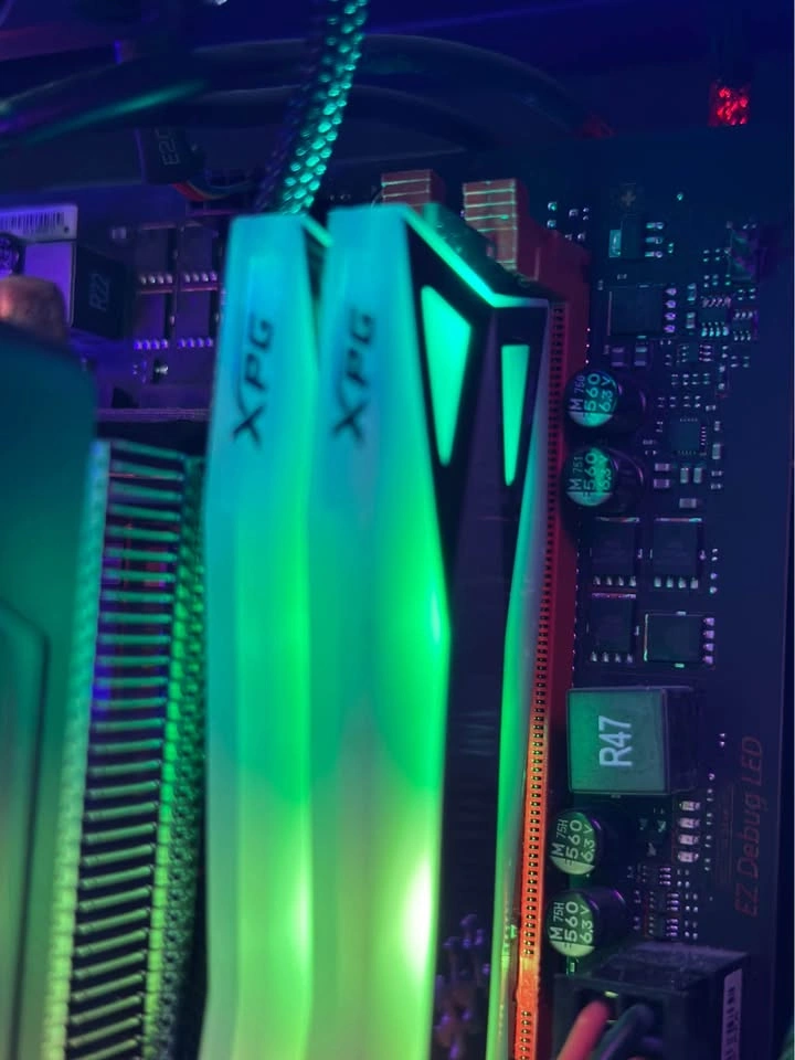 XPG SPECTRIX D60 16GB (2x8GB) DDR4 3200MHz CL16 RGB RAM - photo 2