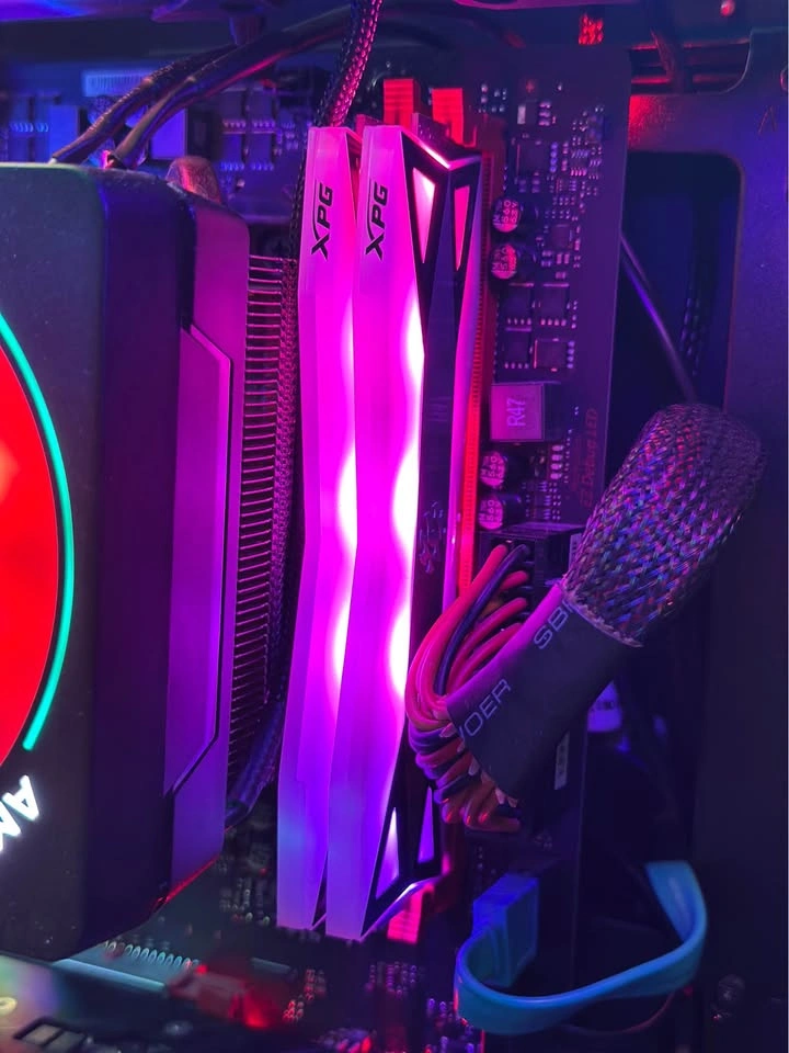 XPG SPECTRIX D60 16GB (2x8GB) DDR4 3200MHz CL16 RGB RAM - photo 3