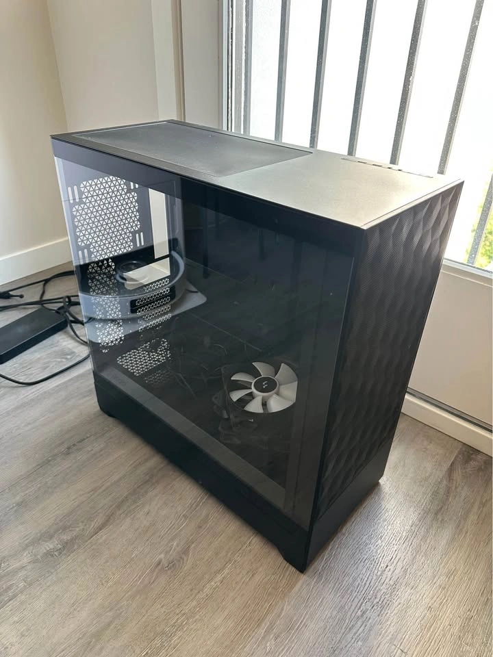 Fractal Design Pop Air Black Case + 4 New RGB Fans - photo 2