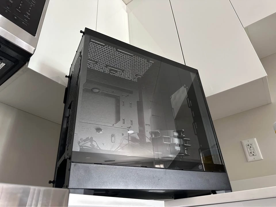 Fractal Design Pop Air Black Case + 4 New RGB Fans - photo 4