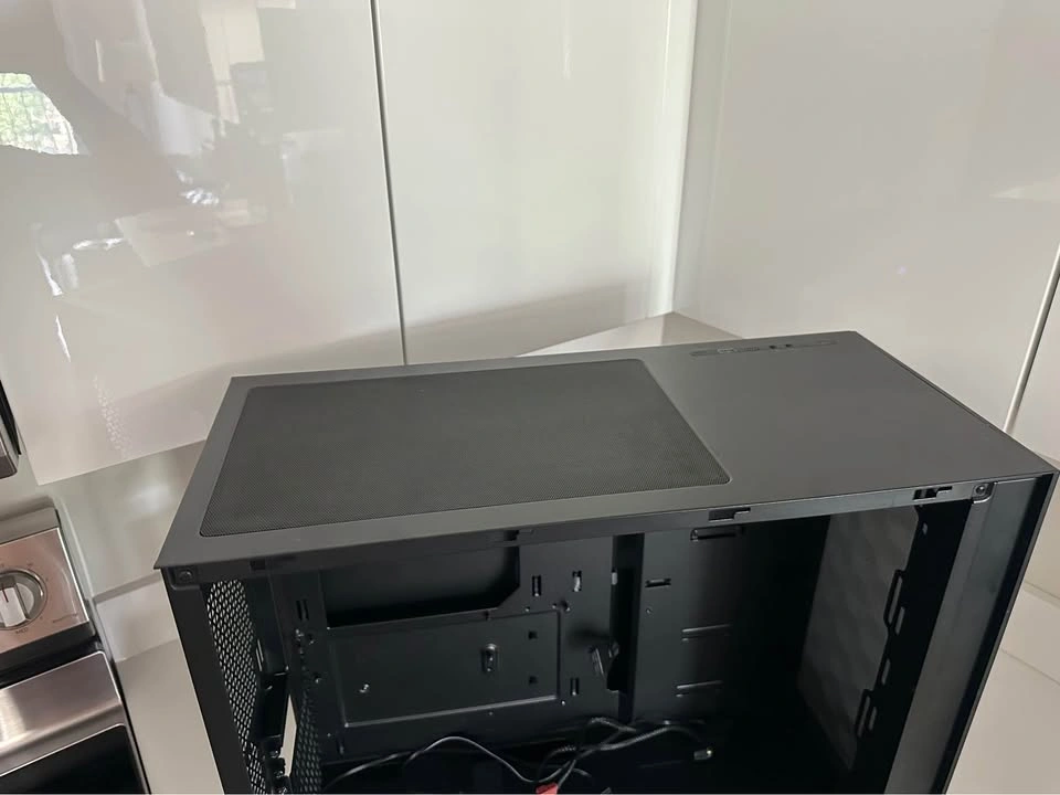 Fractal Design Pop Air Black Case + 4 New RGB Fans - photo 5