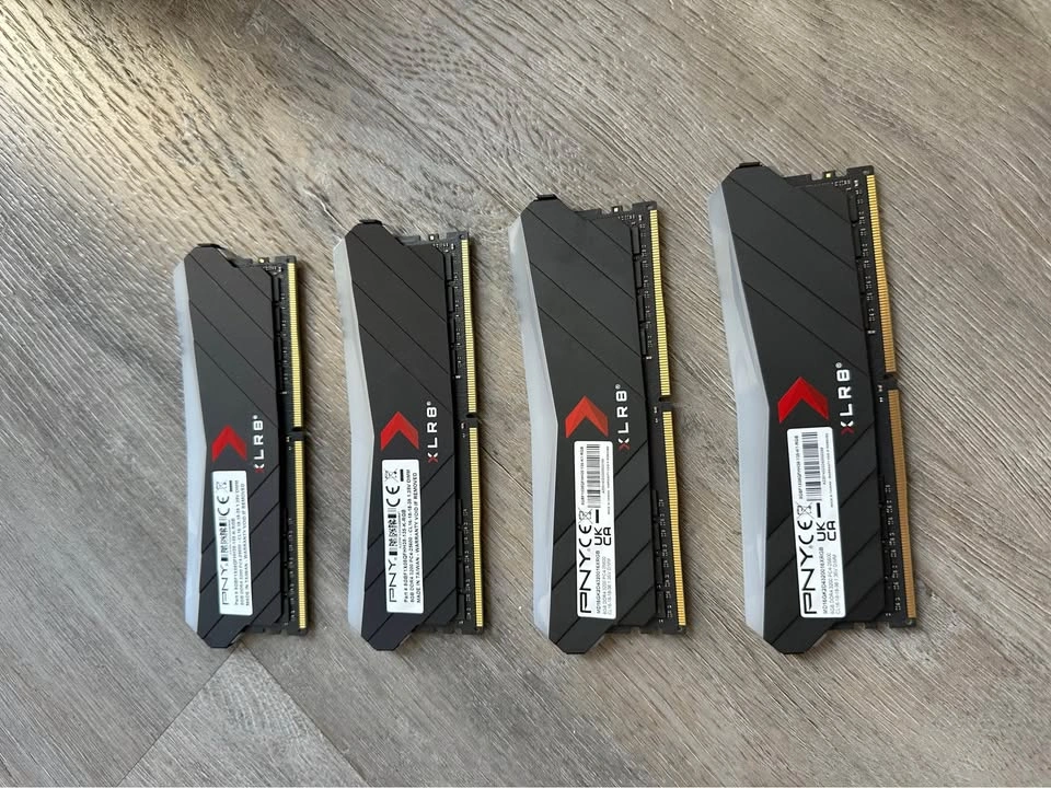 PNY XLR8 Gaming RGB DDR4 RAM – 32GB 3200MHz CL16 - photo 4