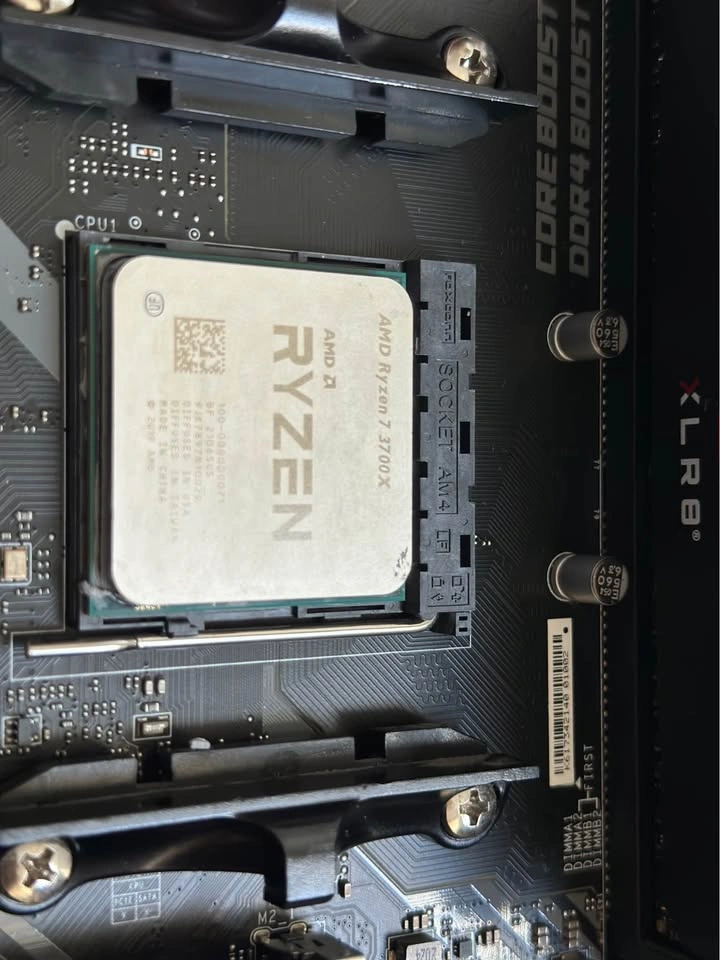 Clean AMD Ryzen 7 3700X + MSI B550M Bazooka + 32GB RAM Combo - photo 3