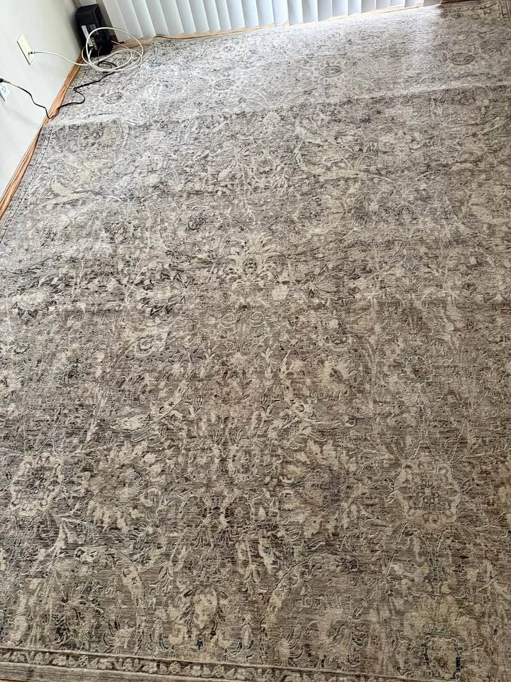 SAFAVIEH AUBURNDALE Grey Ivory Blue Area Rug 7'10" x 10'