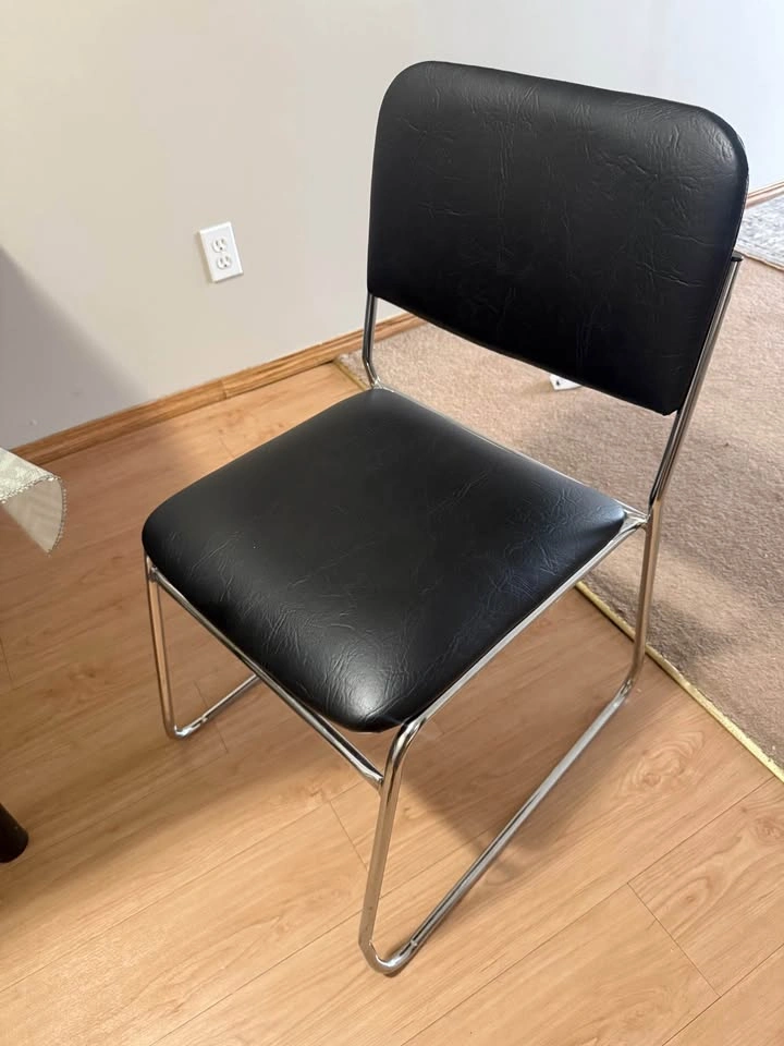Glass Top Dining Table with 4 Chairs - photo 4
