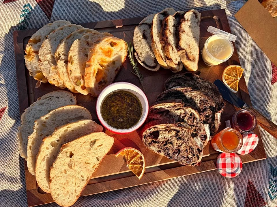 Sourdough Flight