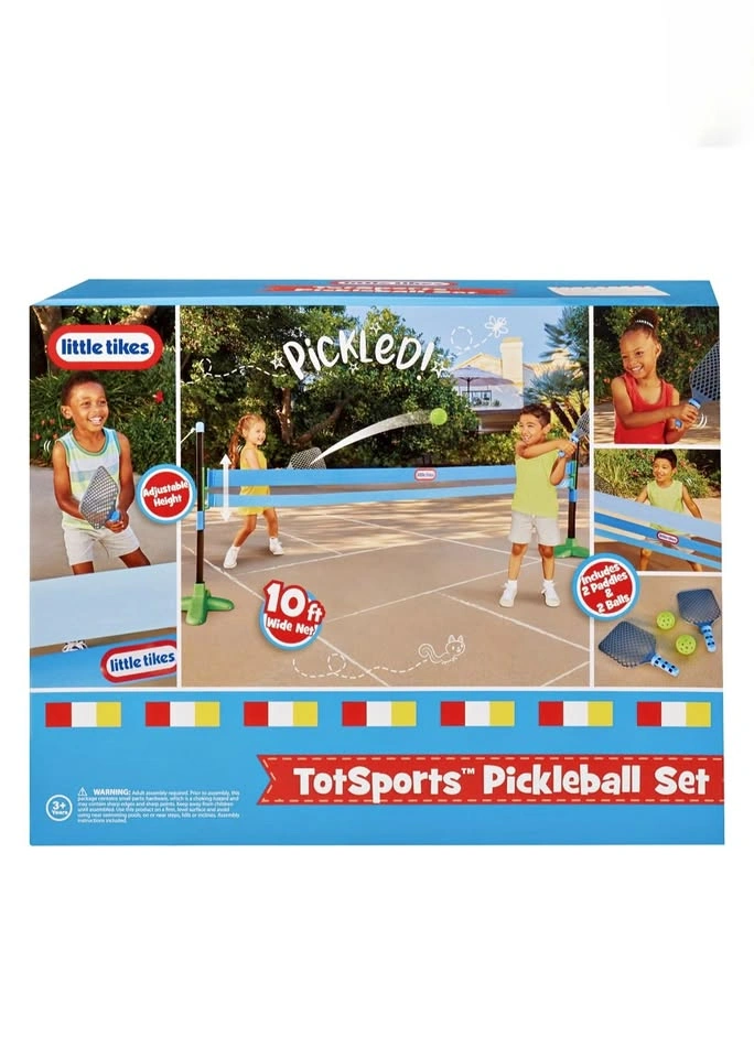 (NEW IN BOX) Little Tikes TotSports Pickleball Set