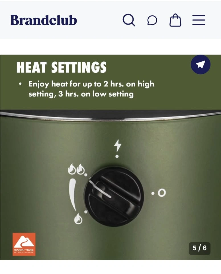 Ozark Trail 360 Degree Propane Portable Outdoor Heater - photo 4