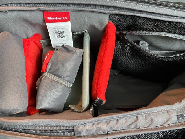 Manfrotto Camera Travel Backpack - photo 4