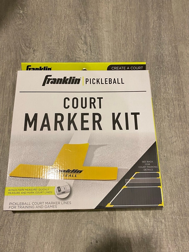Selkirk Portable Pickleball Net System & court markers - photo 3