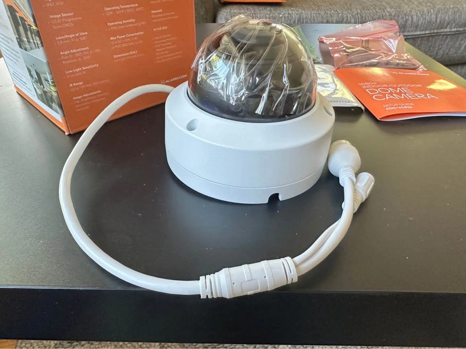 NEW IN BOX – Alarm.com ADC-VC826 HD Dome Security Camera - photo 4