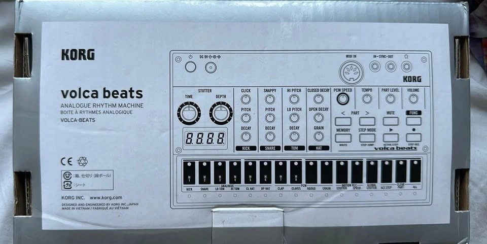 Korg Volca Beats & Wall Adapter - photo 2