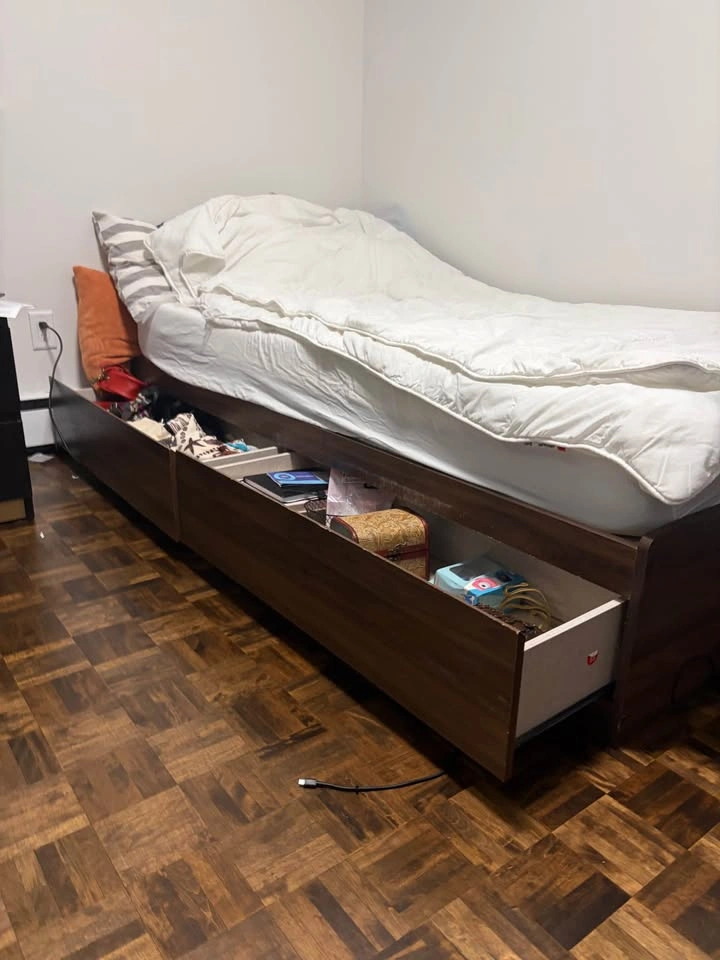Twin Bed with storage - photo 3