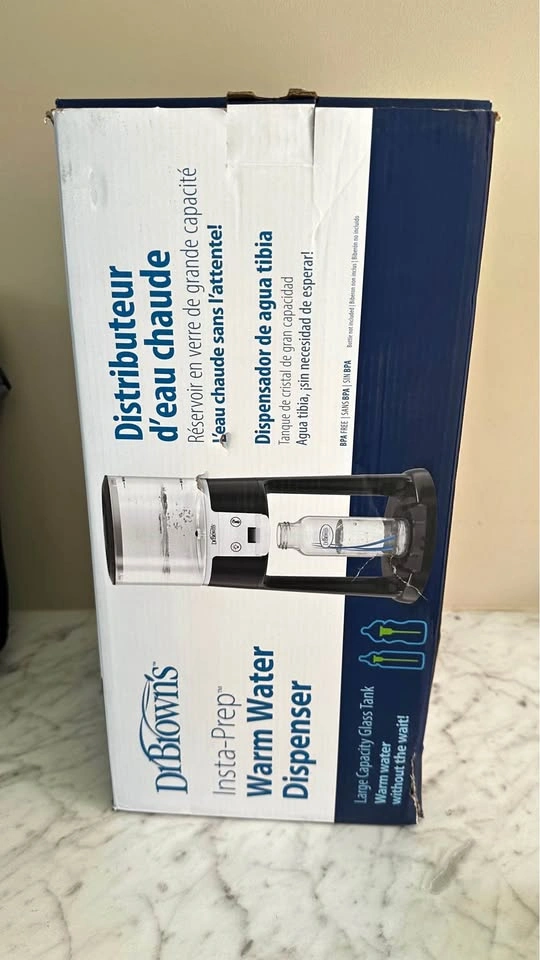 Dr. Brown's Insta-Prep Warm Water Dispenser