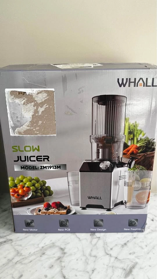 WHALL Slow Juicer Model ZM1913M