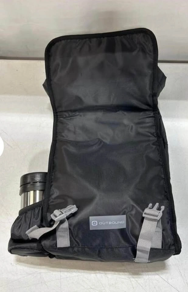 New Outbound 18-Can Soft Cooler with Food Thermos - photo 3