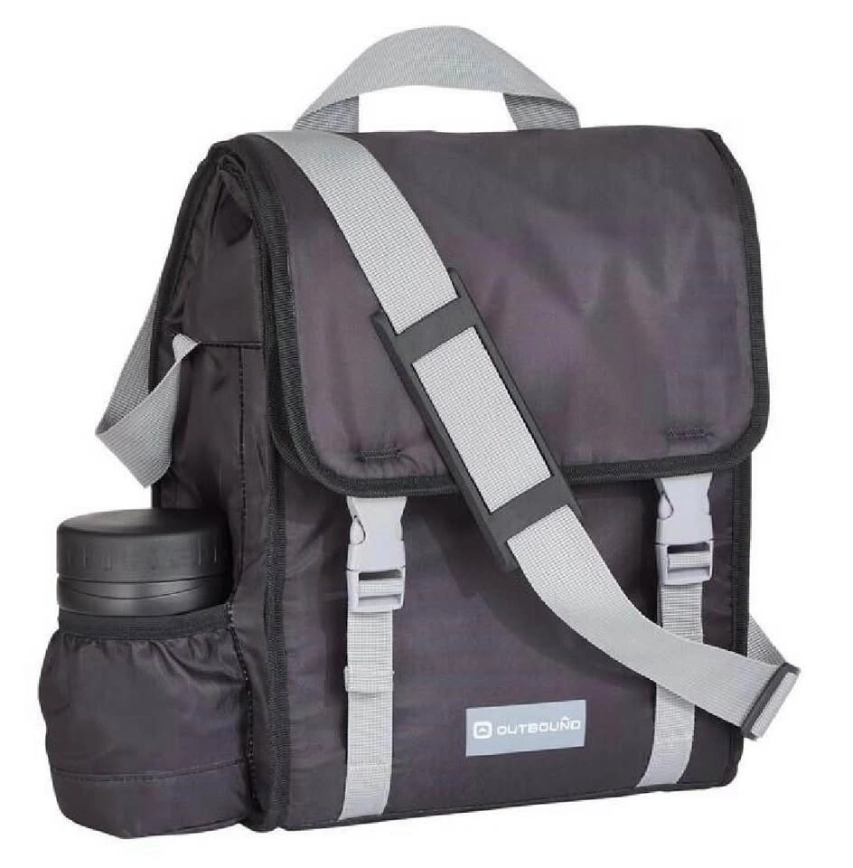 New Outbound 18-Can Soft Cooler with Food Thermos - photo 4