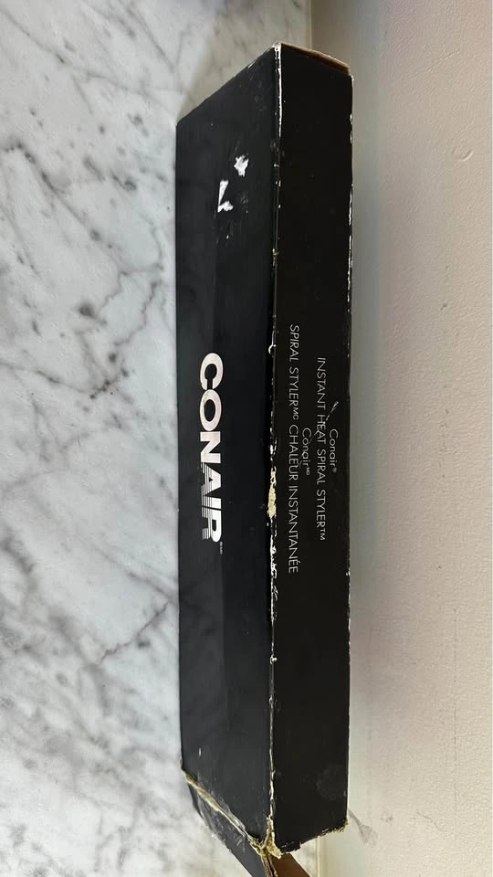 Conair Instant Heat Spiral Styler Curling Iron - photo 2
