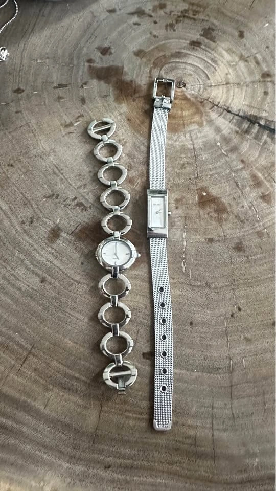 DKNY NY-3362 & Silver-Tone Women’s Watches | Fashion Watch Lot - photo 2