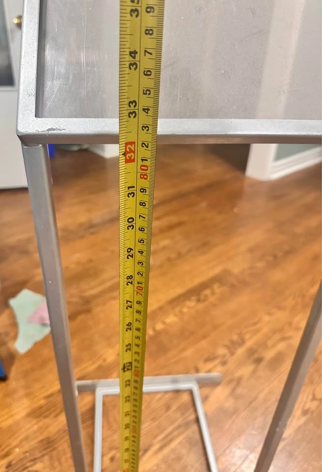 Metal Floor Standing Sign Holder / Poster & Menu Display Stand - photo 4