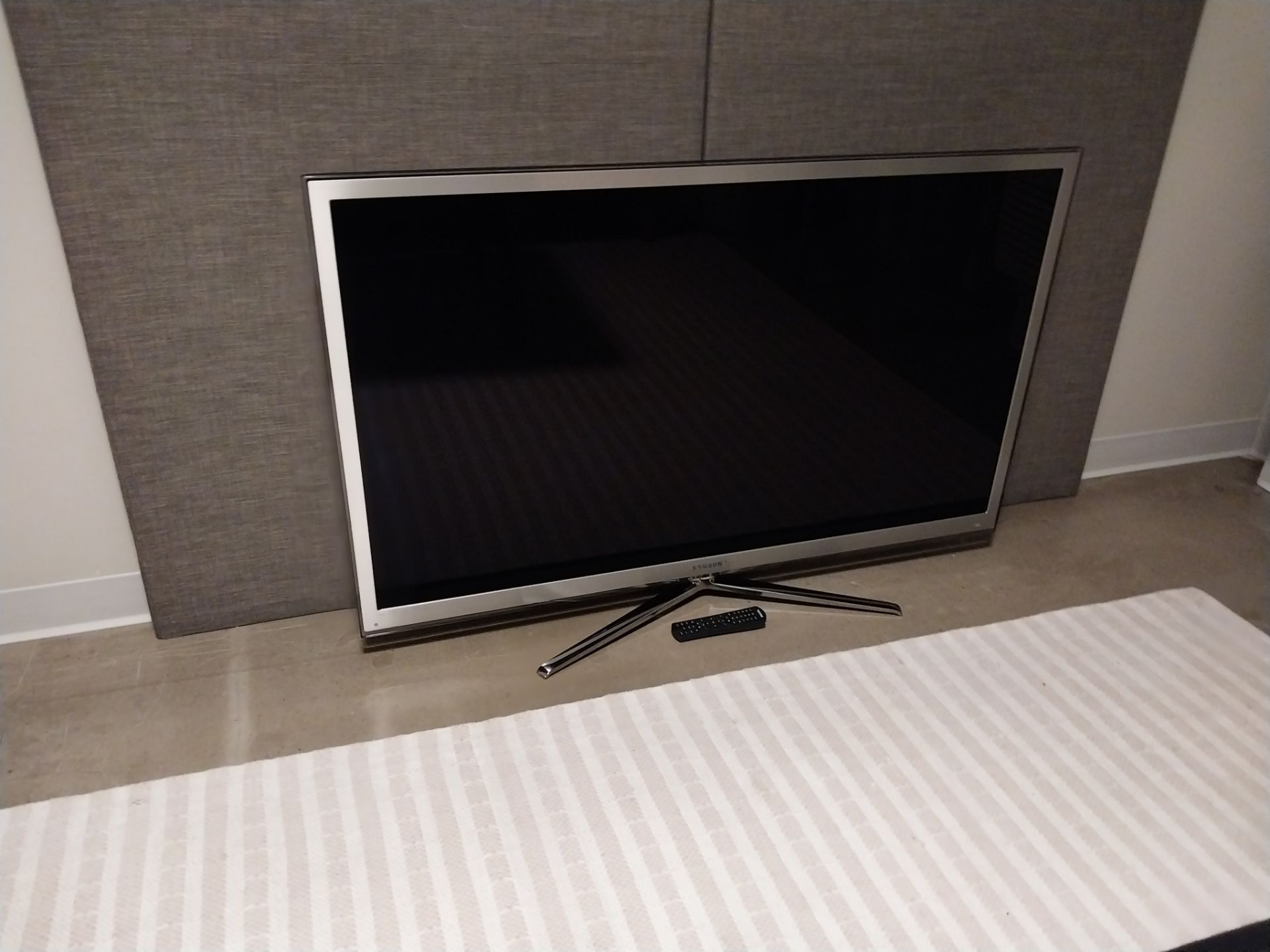 Samsung 55-inch 3D-ready 1080p LED-LCD HDTV