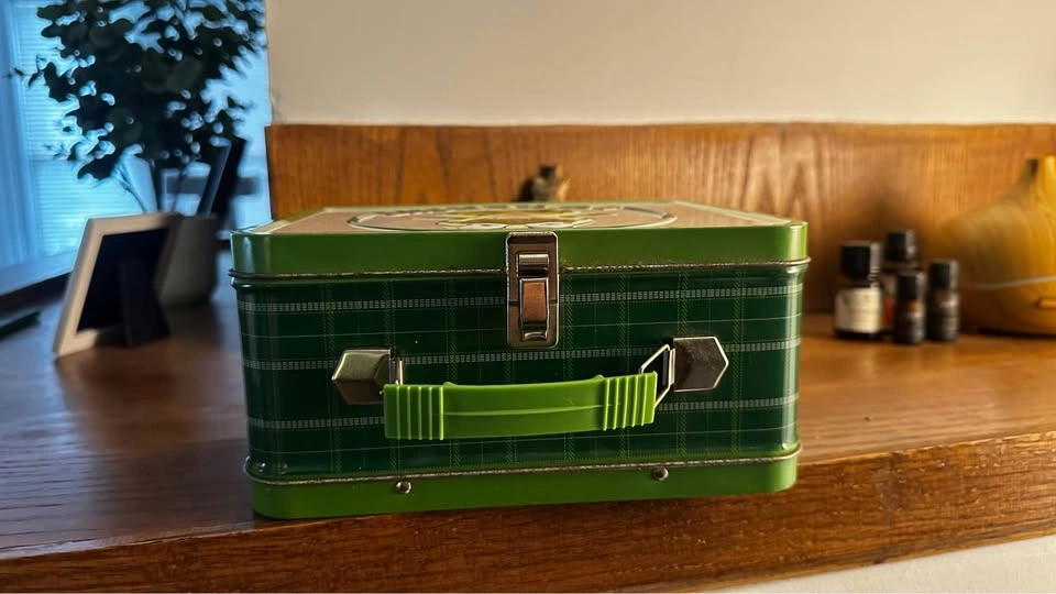 Vintage Kermit the Frog Metal Lunchbox – Muppets Collectible Tin - photo 2