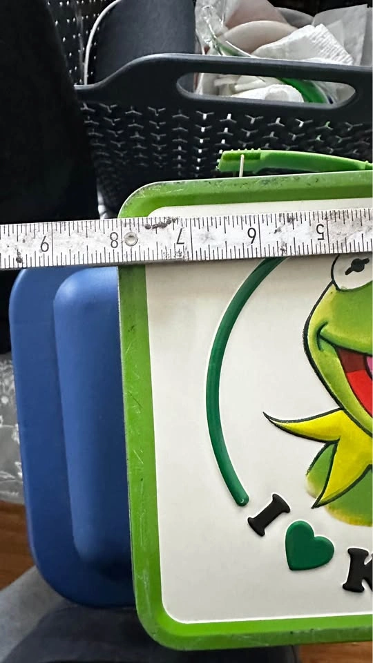 Vintage Kermit the Frog Metal Lunchbox – Muppets Collectible Tin - photo 4