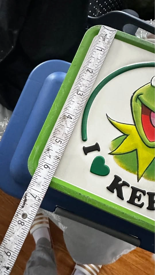 Vintage Kermit the Frog Metal Lunchbox – Muppets Collectible Tin - photo 5