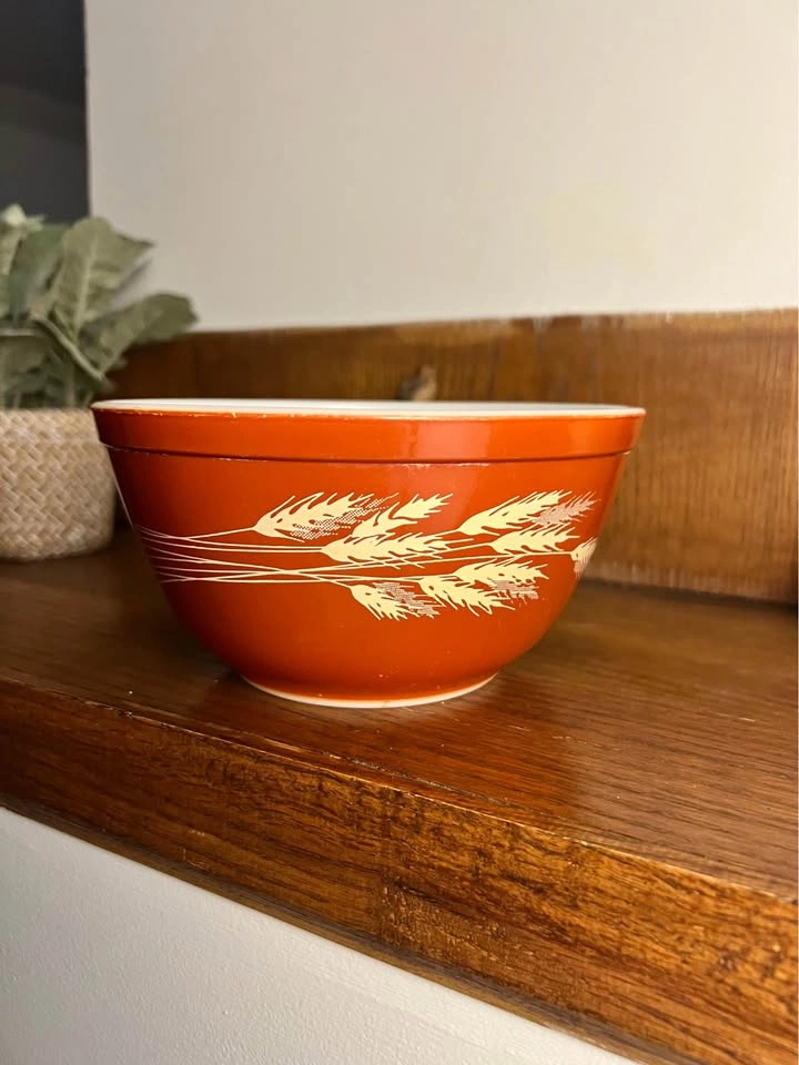 Vintage Pyrex Mixing Bowl Set – Autumn Harvest, Woodland & Colon - photo 3