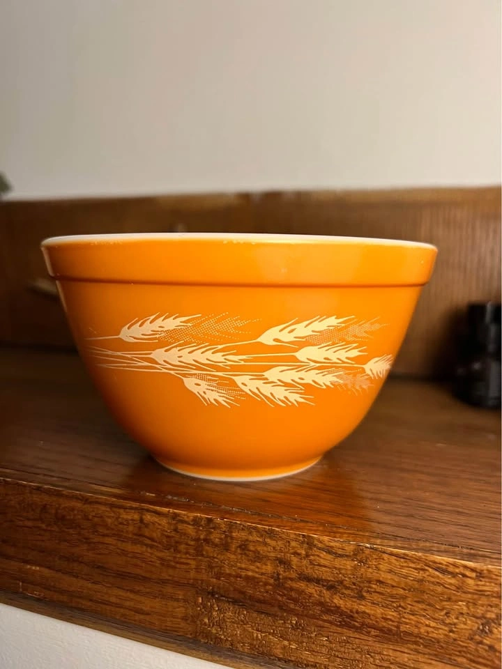 Vintage Pyrex Mixing Bowl Set – Autumn Harvest, Woodland & Colon - photo 4