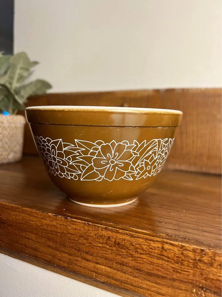 Vintage Pyrex Mixing Bowl Set – Autumn Harvest, Woodland & Colon - photo 5