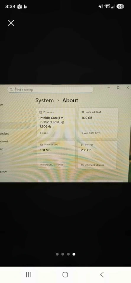 Dell Latitude 5420 – i5 11th Gen / 16GB / 256GB SSD - photo 3