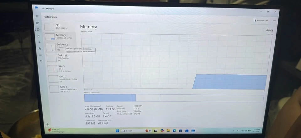Asus ROG Strix SCAR 15 G533 - photo 4