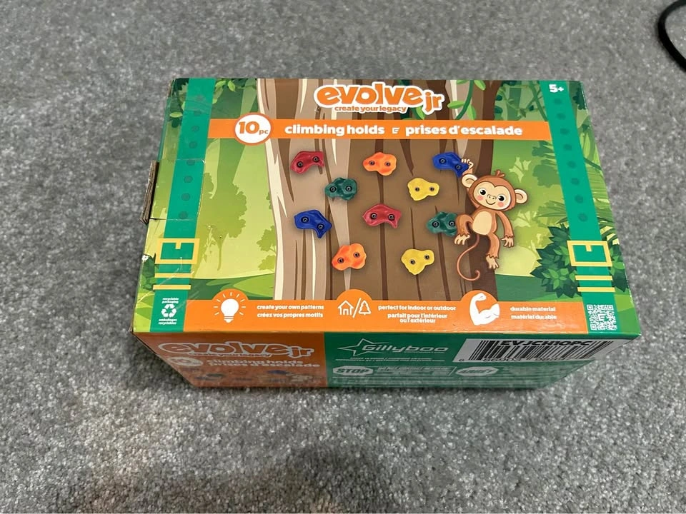 NEW evolve jr climbing hold (10 pc)
