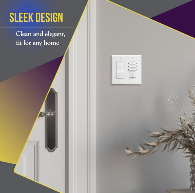 BRAND NEW - 2-Gang Decorator Wall Plate (pack of 8) - photo 3