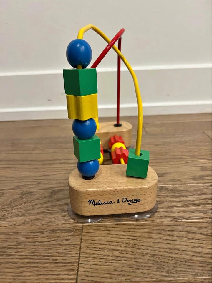 Melissa and Doug First Bead Maze - Wooden