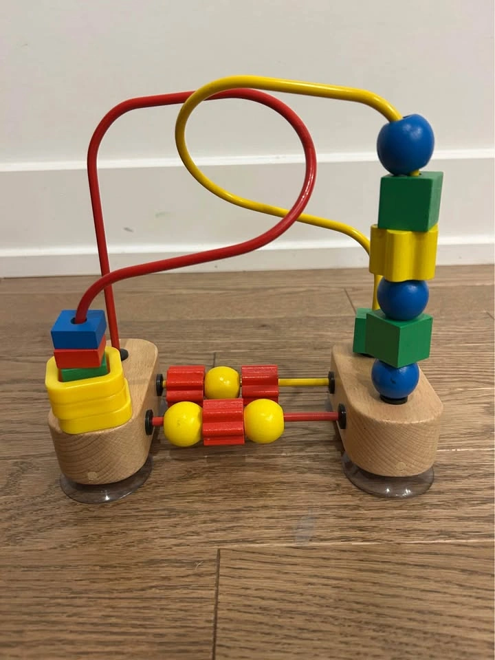 Melissa and Doug First Bead Maze - Wooden - photo 2