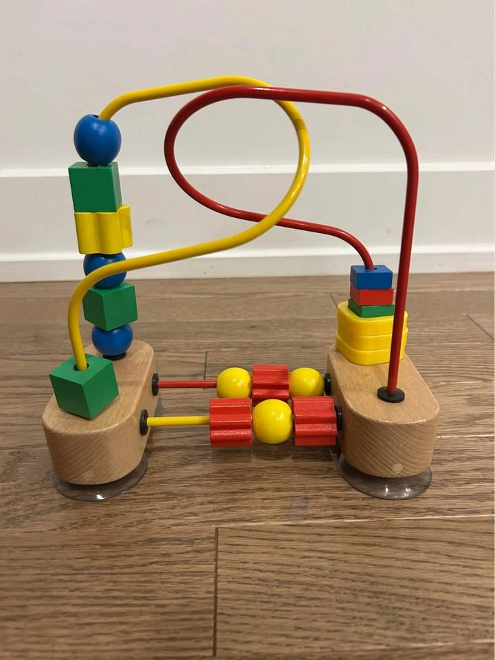 Melissa and Doug First Bead Maze - Wooden - photo 3