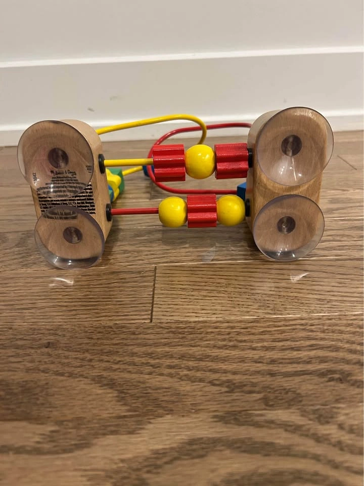 Melissa and Doug First Bead Maze - Wooden - photo 4