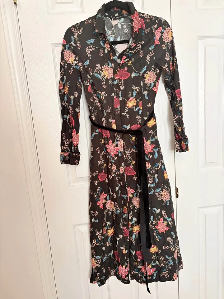 Zara Floral Dress