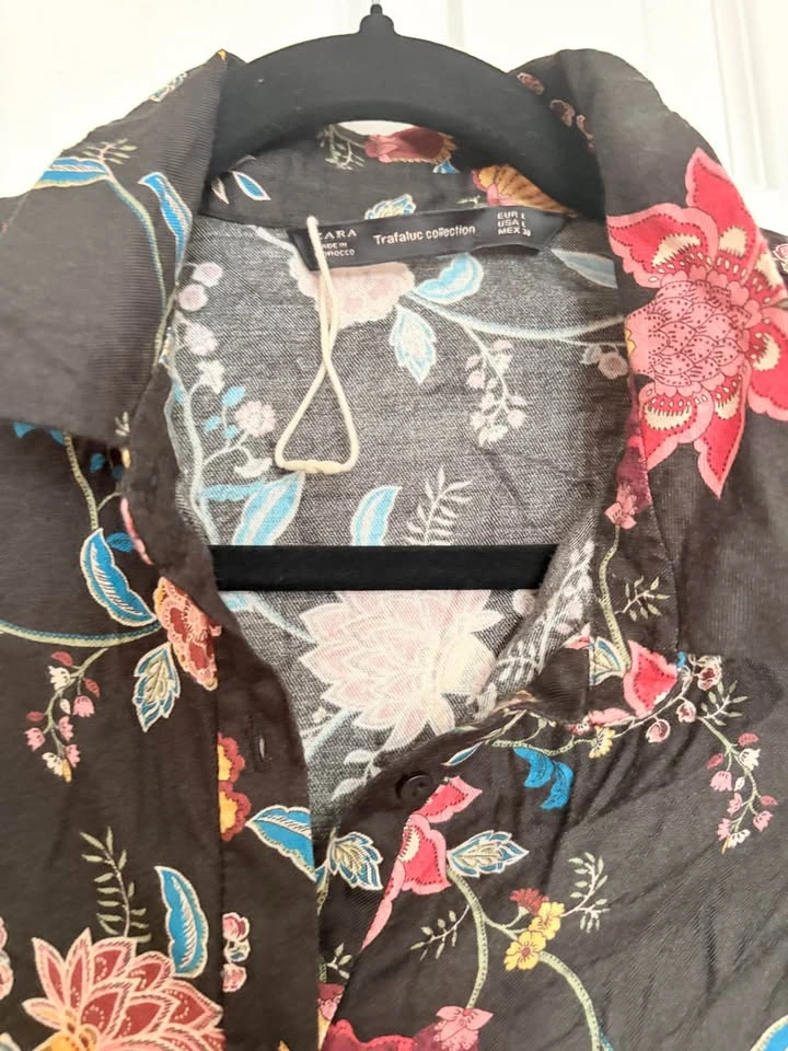 Zara Floral Dress - photo 2