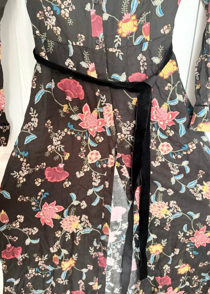 Zara Floral Dress - photo 3