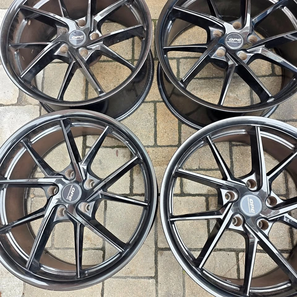 20 inch Ope FF04 flow form alloy rims 5x130 like new